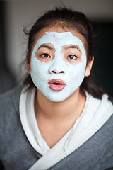 Image showing beauty mask