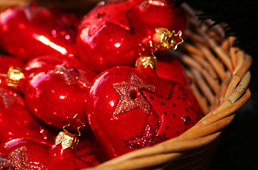 Image showing Red christmas