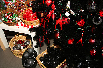 Image showing black christmas