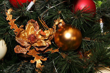 Image showing Christmas tree