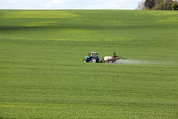 Image showing processing of cereals