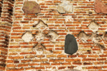 Image showing Old brick wall