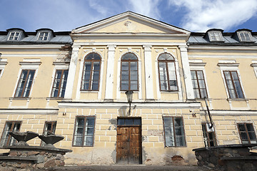 Image showing abandoned old building