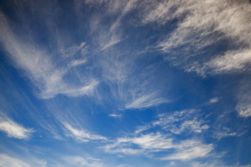 Image showing photographed the sky with clouds