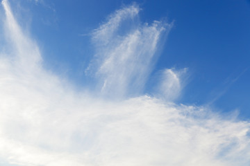 Image showing clouds in the sky