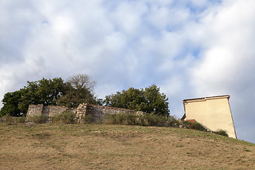 Image showing ancient castle Grodno