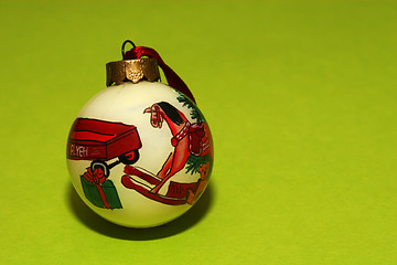 Image showing christmas ornament