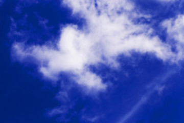 Image showing clouds in the sky