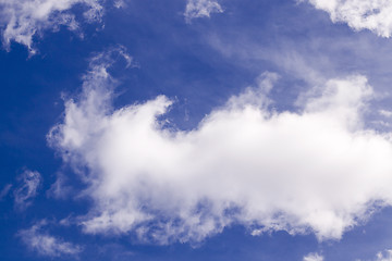 Image showing clouds in the sky