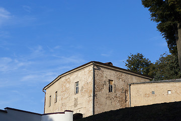 Image showing vintage Grodno Castle