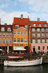 Image showing Nyhavn summer