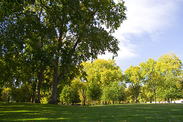 Image showing London Parks