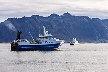 Image showing maritime activities