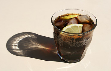 Image showing cold cola drink
