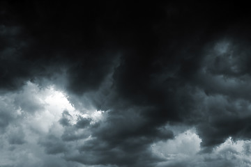 Image showing Storm Sky