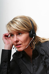 Image showing business call