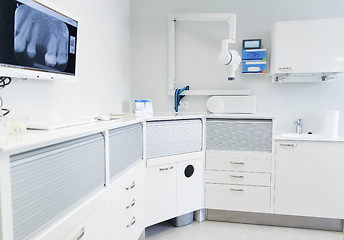 Image showing interior of new modern dental clinic office