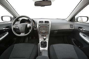 Image showing Car Interior View