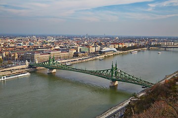 Image showing Budapest urban view