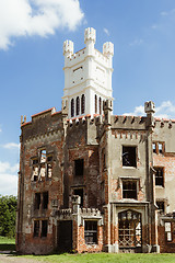 Image showing Ruins of state castle, Cesky Rudolec