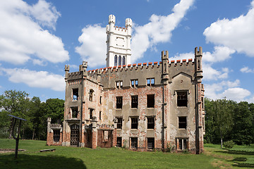 Image showing Ruins of state castle, Cesky Rudolec