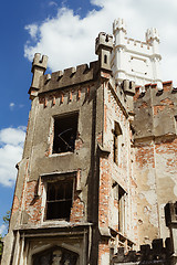 Image showing Ruins of state castle, Cesky Rudolec