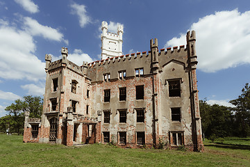 Image showing Ruins of state castle, Cesky Rudolec