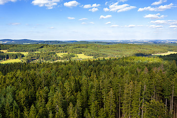 Image showing czech landscape known as Czech Canada