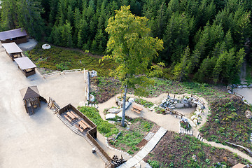 Image showing view from Lookout tower U Jakuba, Czech Republic