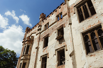 Image showing Ruins of state castle, Cesky Rudolec