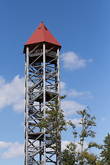 Image showing Lookout tower U Jakuba, Czech Republic