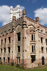 Image showing Ruins of state castle, Cesky Rudolec