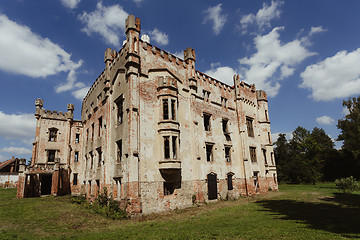 Image showing Ruins of state castle, Cesky Rudolec