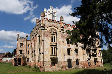 Image showing Ruins of state castle, Cesky Rudolec