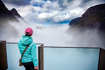 Image showing Troll road lookout