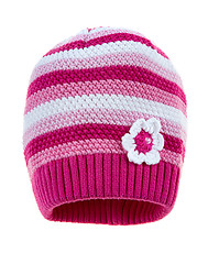 Image showing Children\'s winter hat