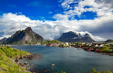 Image showing Lofoten archipelago