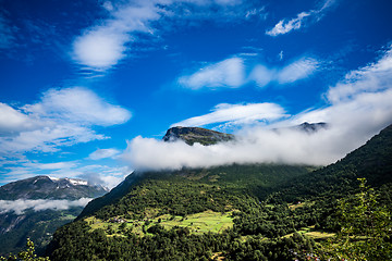 Image showing Beautiful Nature Norway.