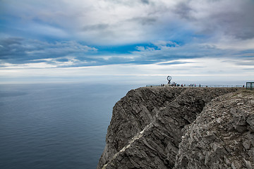 Image showing North Cape (Nordkapp),