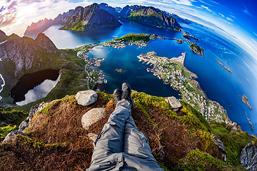 Image showing Lofoten archipelago