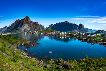 Image showing Lofoten archipelago