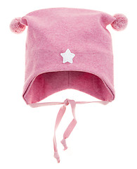 Image showing Children\'s winter hat