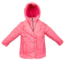 Image showing Women winter jacket