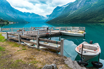 Image showing Beautiful Nature Norway.