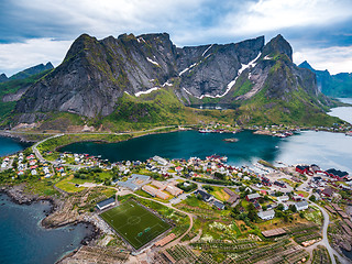 Image showing Lofoten archipelago