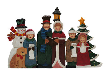 Image showing christmas family