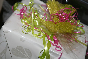 Image showing colorful gift