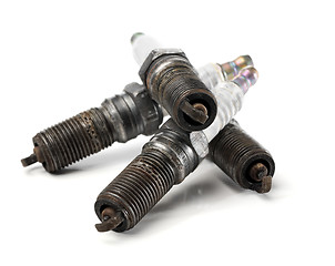 Image showing Spark Plugs