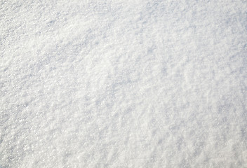 Image showing snow on the ground