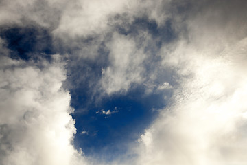 Image showing clouds in the sky